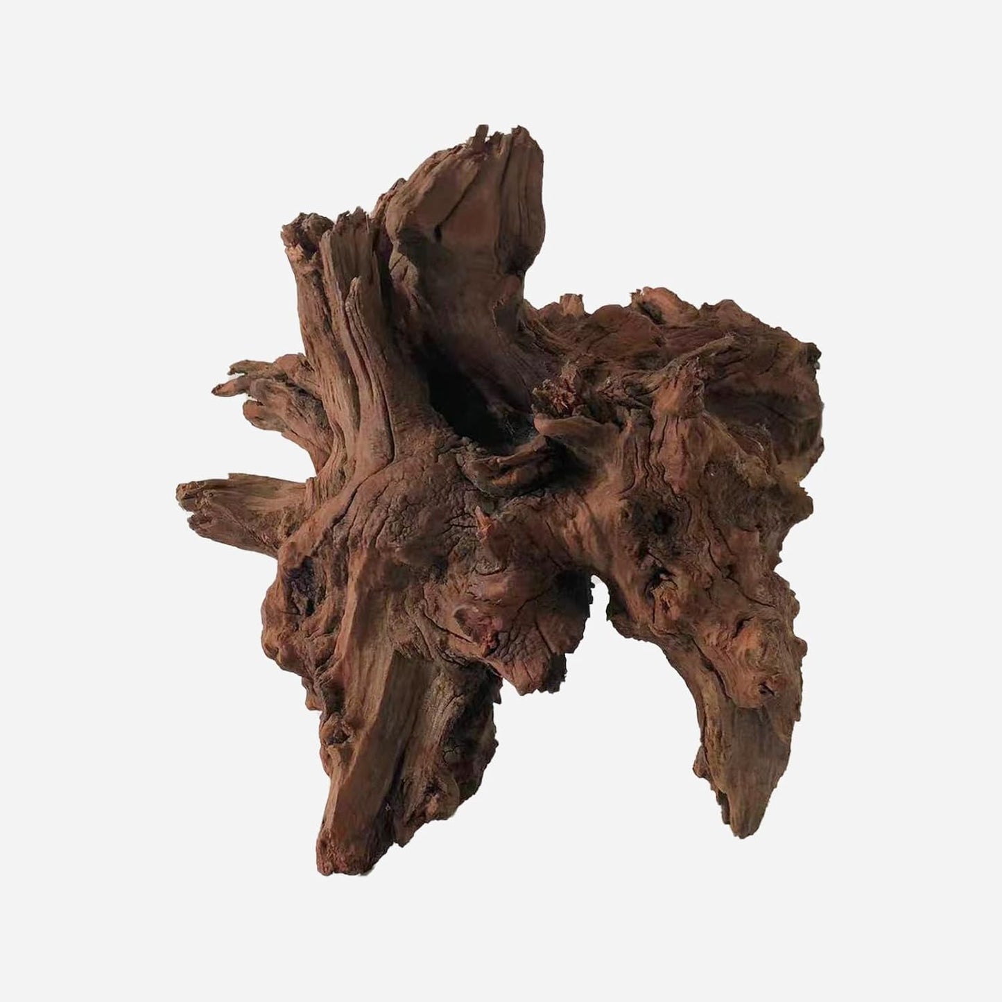 LYPHARD AQUARIUMS Natural Driftwood for Aquarium Decor, L12.2×W10.24×H9.45 Inches Large Drift Wood Decorations for Reptile Hide, Fish Tank, Optional Shapes
