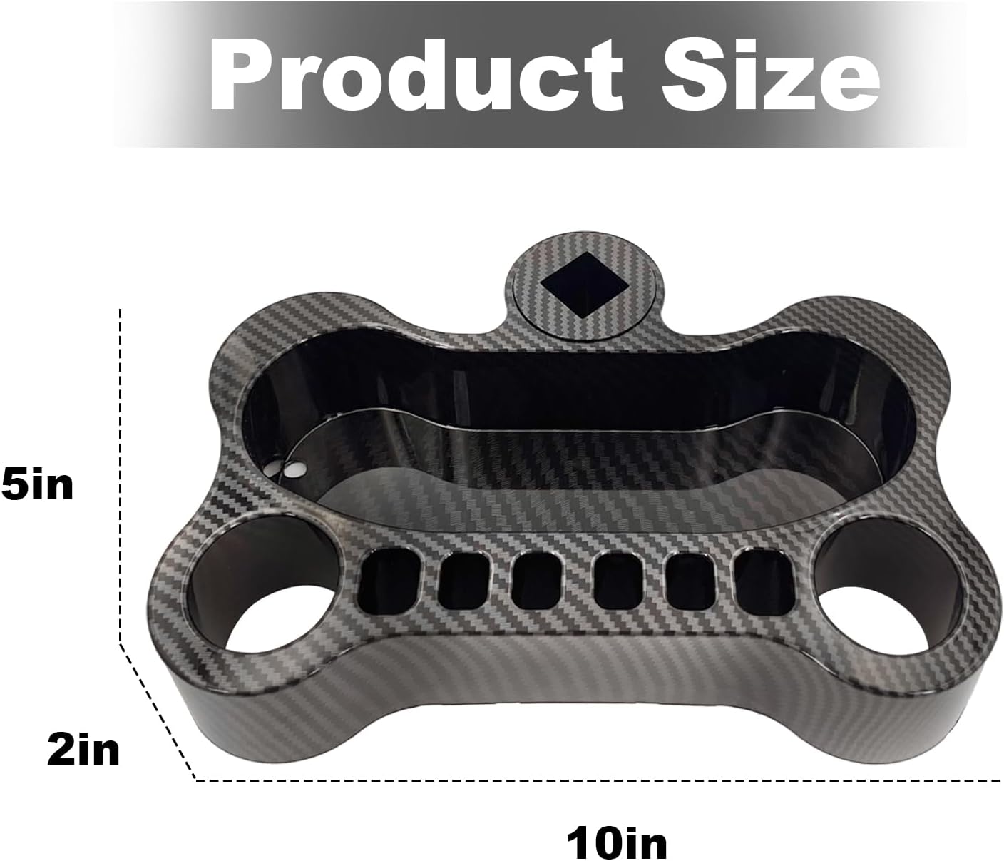 Adjustable Pet Grooming Organizer for Scissors, Brushes and Tools - Rotatable Multi-Compartment Grooming Arm Stand