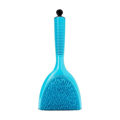 Michel Mercier Pet Detangling Brush - Thick Coat Dog & Cat Brush for Shedding & Grooming, Long/Short Haired Pets, Free Tick Remover Tool Included