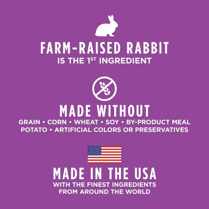 Instinct Original Dry Cat Food, Raw Coated Kibble, High Protein, Grain Free Recipe - Real Rabbit, 4.5 lb. Bag