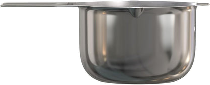 Color Up 2 Scoop (2 Cup / 480 ml) Stainless Steel Pet Food Measuring Scoop for Dogs, Cats, Rabbits & Birds – Dual Pour Spouts, Ergonomic Handle, Dishwasher Safe