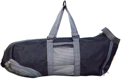 Cinf Cat Nail Clipping Cleaning Grooming Restraint Bag No Scratching Biting for Bathing Nail Trimming Injecting Examining(Black,M)