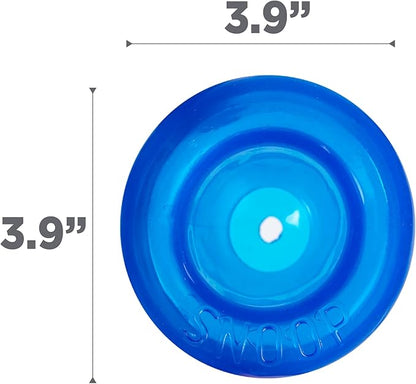 Outward Hound Lil' Snoop Interactive Treat Dispensing Dog Toy, Puzzle Ball Slow Feeder for Small to Medium Dogs, Mint-Scented for Mental Stimulation & Boredom Relief, BPA-Free, 3.9-Inch, Blue