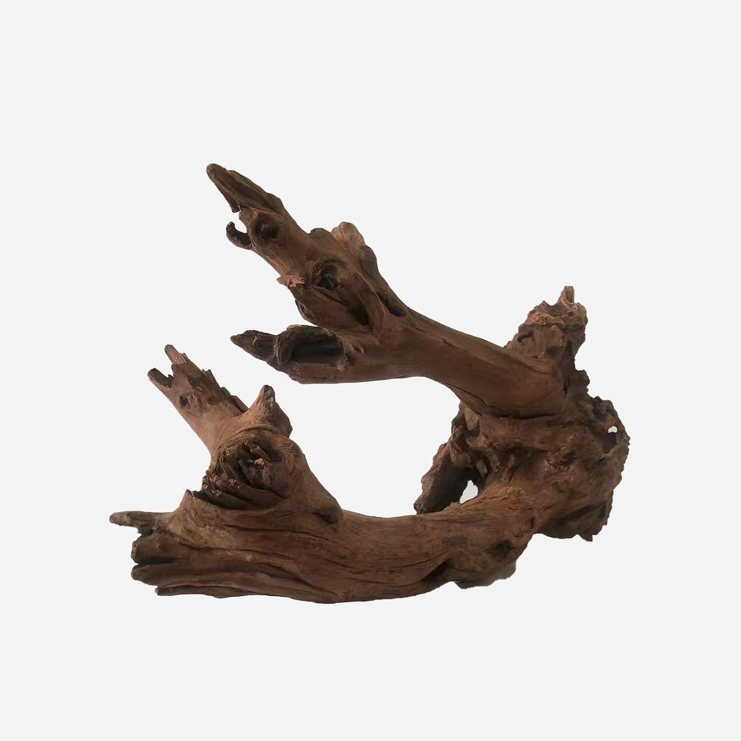 LYPHARD AQUARIUMS Natural Driftwood for Aquarium Decor, L18.9×W6.69×H10.24 Inches Large Drift Wood Decorations for Reptile Hide, Fish Tank, Optional Shapes