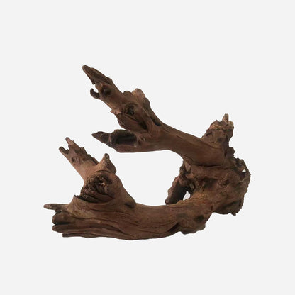 LYPHARD AQUARIUMS Natural Driftwood for Aquarium Decor, L18.9×W6.69×H10.24 Inches Large Drift Wood Decorations for Reptile Hide, Fish Tank, Optional Shapes