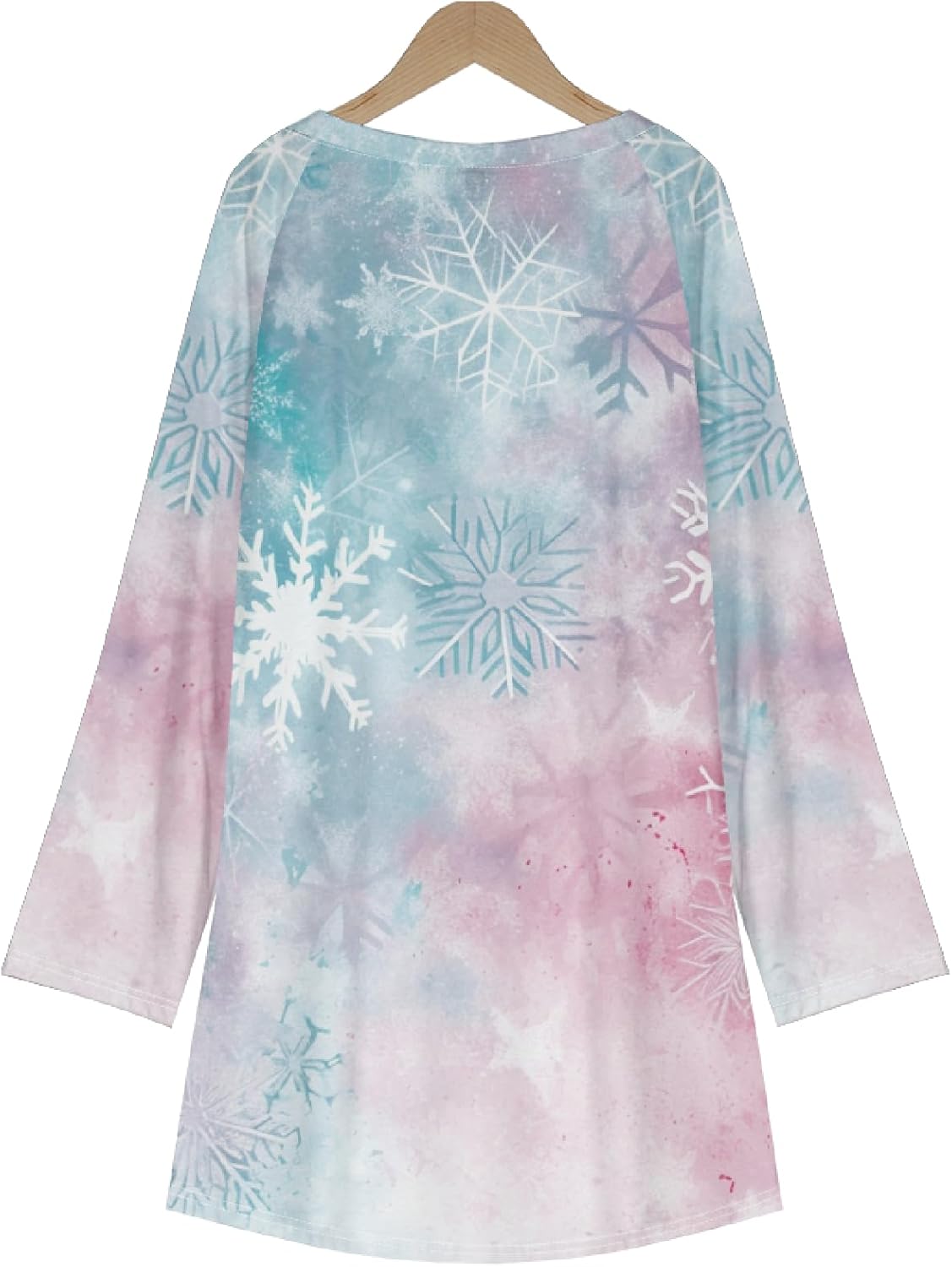 MARSVOVO Women Novelty Graphic Plus Size Sweater Crewneck Long Sleeve Cute Printed Loose Fit Casual Fall Sweaters Top