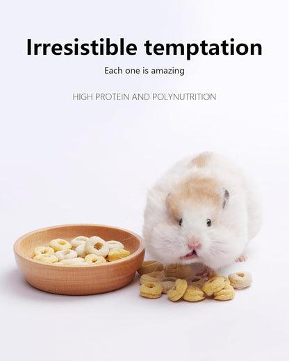 Niteangel Hamster Snack & Treats Toy: - Small Animal Natural Treat Mix for Dwarf Syrian Robo Hamsters Gerbils Mice Lemmings Degus or Other Small-Sized Pets