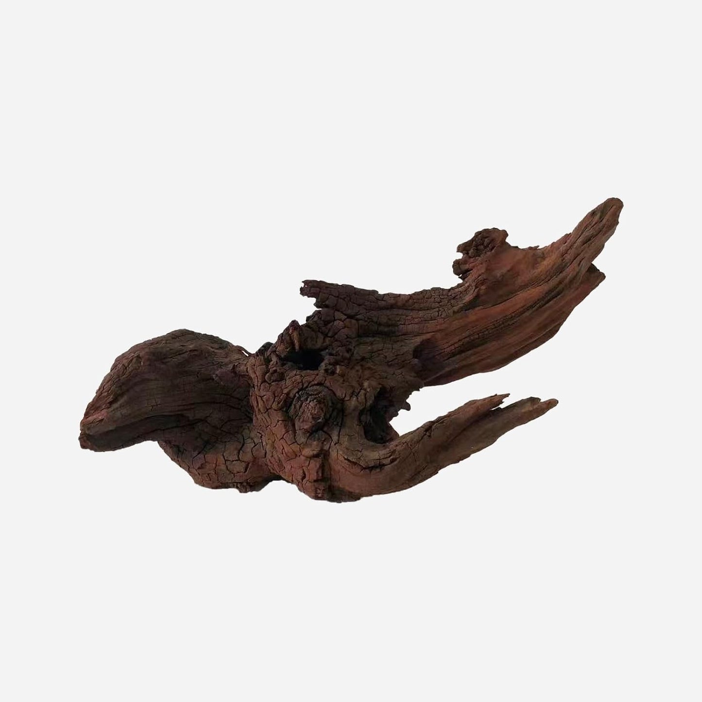 LYPHARD AQUARIUMS Natural Driftwood for Aquarium Decor, L15.75×W7.87×H9.45 Inches Large Drift Wood Decorations for Reptile Hide, Fish Tank, Optional Shapes
