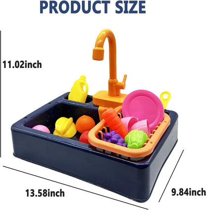 kathson Parrot Bathtub,Automatic Bird Shower Box,Multifunctional Parakeet Bathtub with Faucet,Bird Bathing Tub Pool Toy for Small Medium Birds Cockatiel Lovebird Budgie（Sapphire Blue）