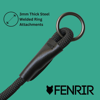 Fenrir Slip Collar with Spring Loaded Limiter Black (Small)