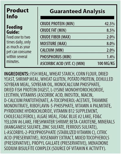 Tetra ReptoMin Floating Food Sticks, For Aquatic Turtles, Newts and Frogs, 6.83 lbs