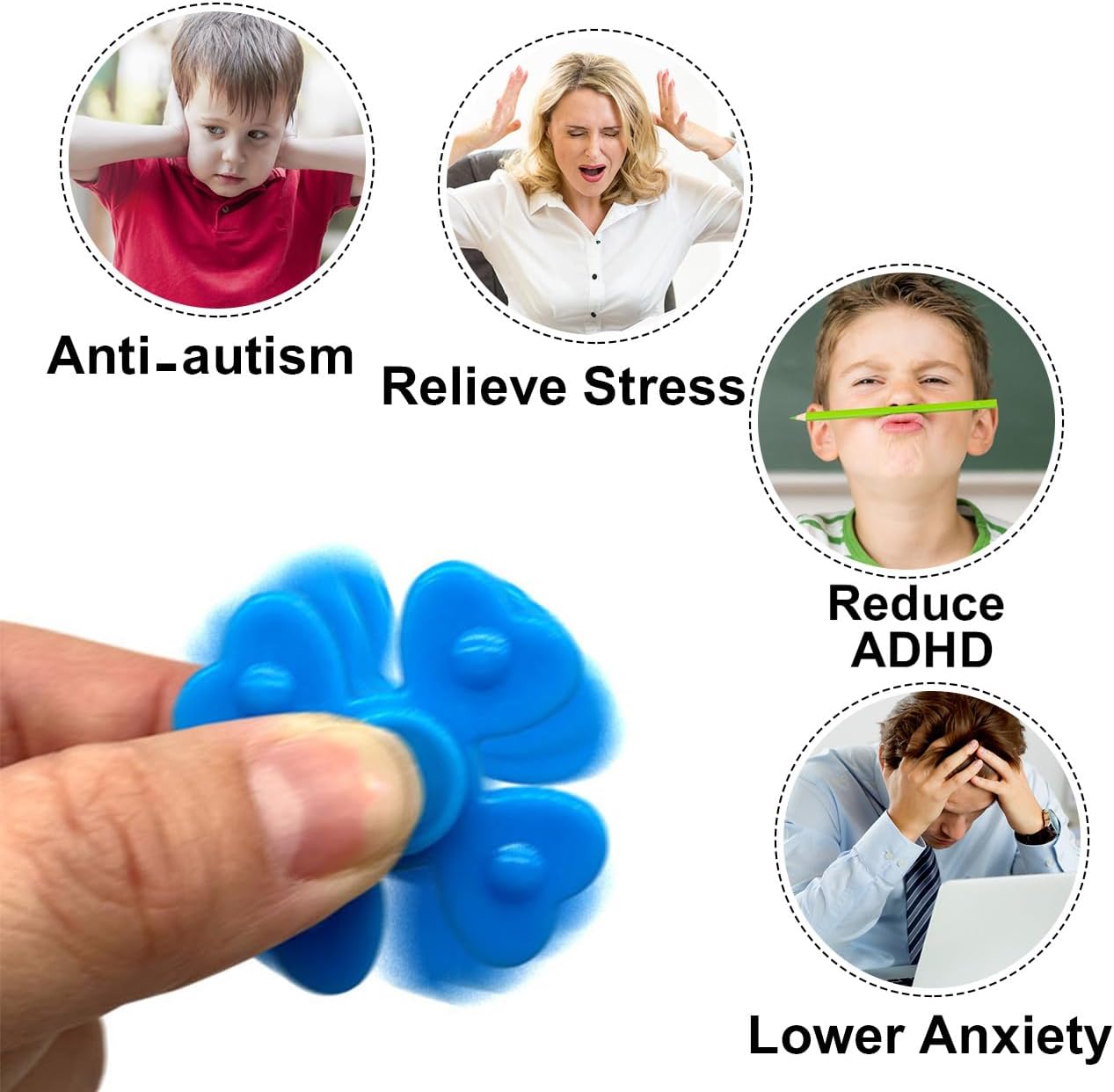 70 Pack Mini Fidget Spinner Toys,Stress Relief Sensory Toys,Birthday Gifts Party Favors for Kids Teens Adults,Christmas Goodie Bag Stuffers,Canival Treasure Box Toy for Classroom Prizes Supplies