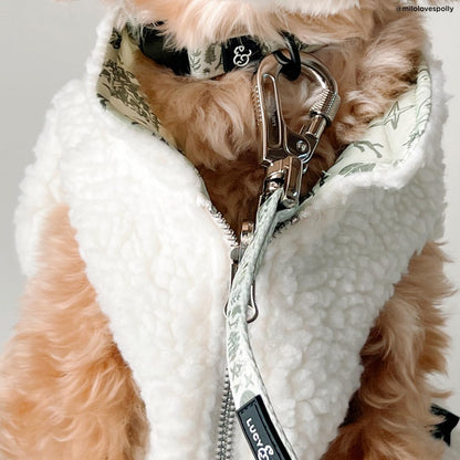 Lucy & Co. 5 Foot Designer Dog Leash for Small, Medium or Big Dogs or Puppies Puppy – Pet Accessories & Supplies- Large-Green Outdoor Plaid