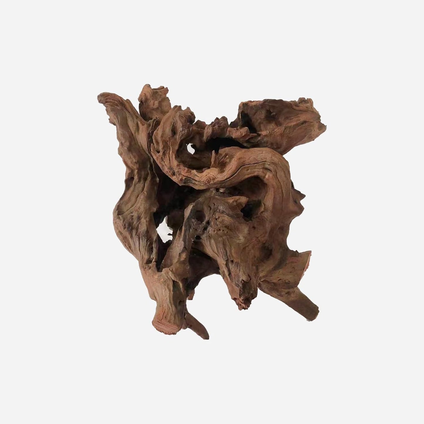 LYPHARD AQUARIUMS Natural Driftwood for Aquarium Decor, L12.2×W9.84×H11.02 Inches Large Drift Wood Decorations for Reptile Hide, Fish Tank, Optional Shapes