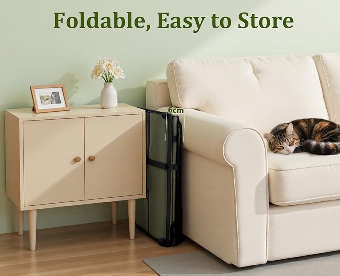 pecute Dog Car Carrier Stable and Light Weight, Expandable Extra Space Dog Carrier for Cars, Breathable Dog Car Crate, Foldable Pet Carrier for Both Indoor and Outdoor Use, Pet Travel Crate Green