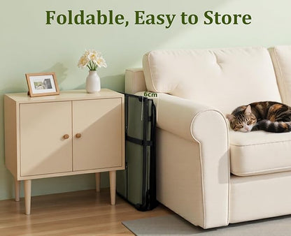 pecute Dog Car Carrier Stable and Light Weight, Expandable Extra Space Dog Carrier for Cars, Breathable Dog Car Crate, Foldable Pet Carrier for Both Indoor and Outdoor Use, Pet Travel Crate Green