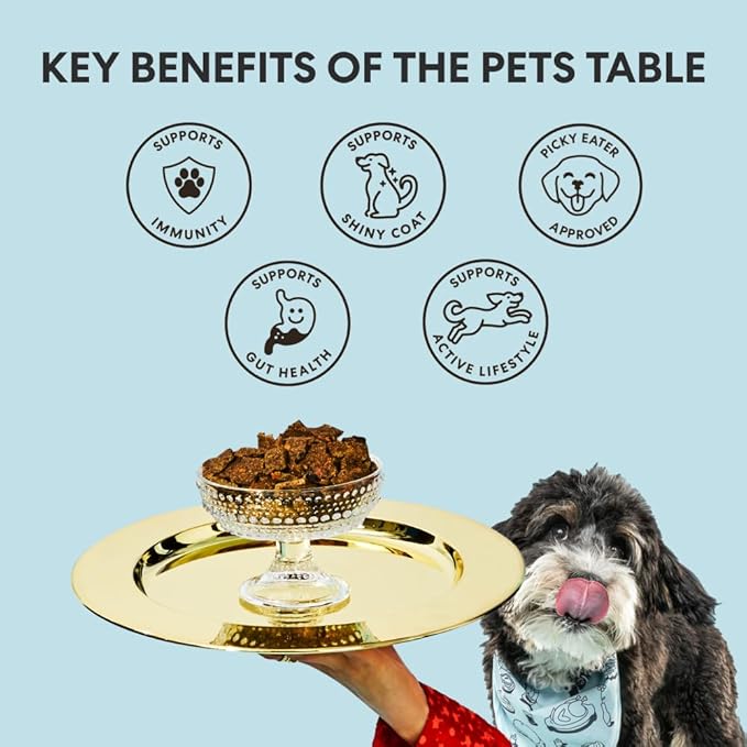 The Pets Table Beef & Berries Grain-Free Air-Dried Dog Food, 48 Oz. Bag (Pack of 2)