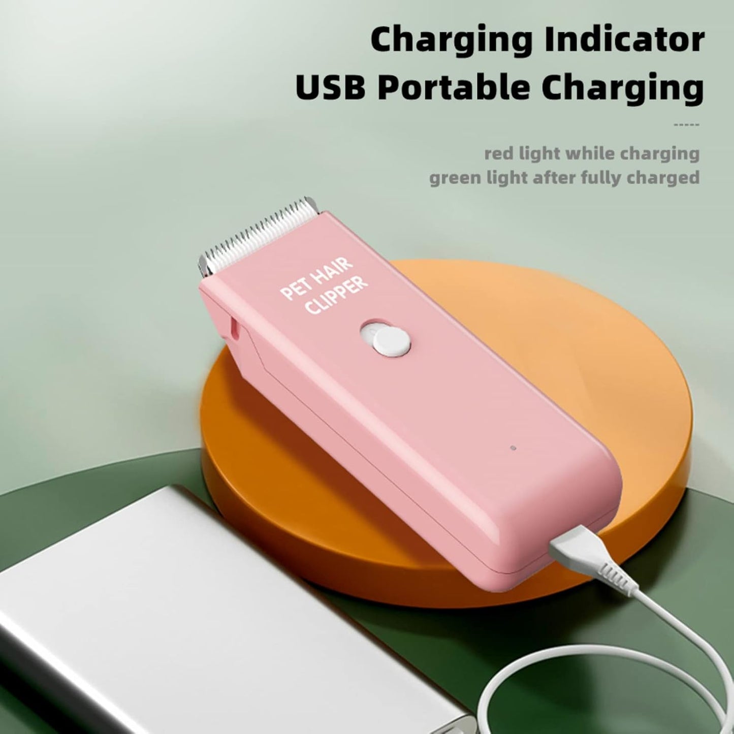 Upgrade Your Pet Grooming Game Professional Replacement Blades and Charging Cord - Safe, Sharp, and Easy to Use