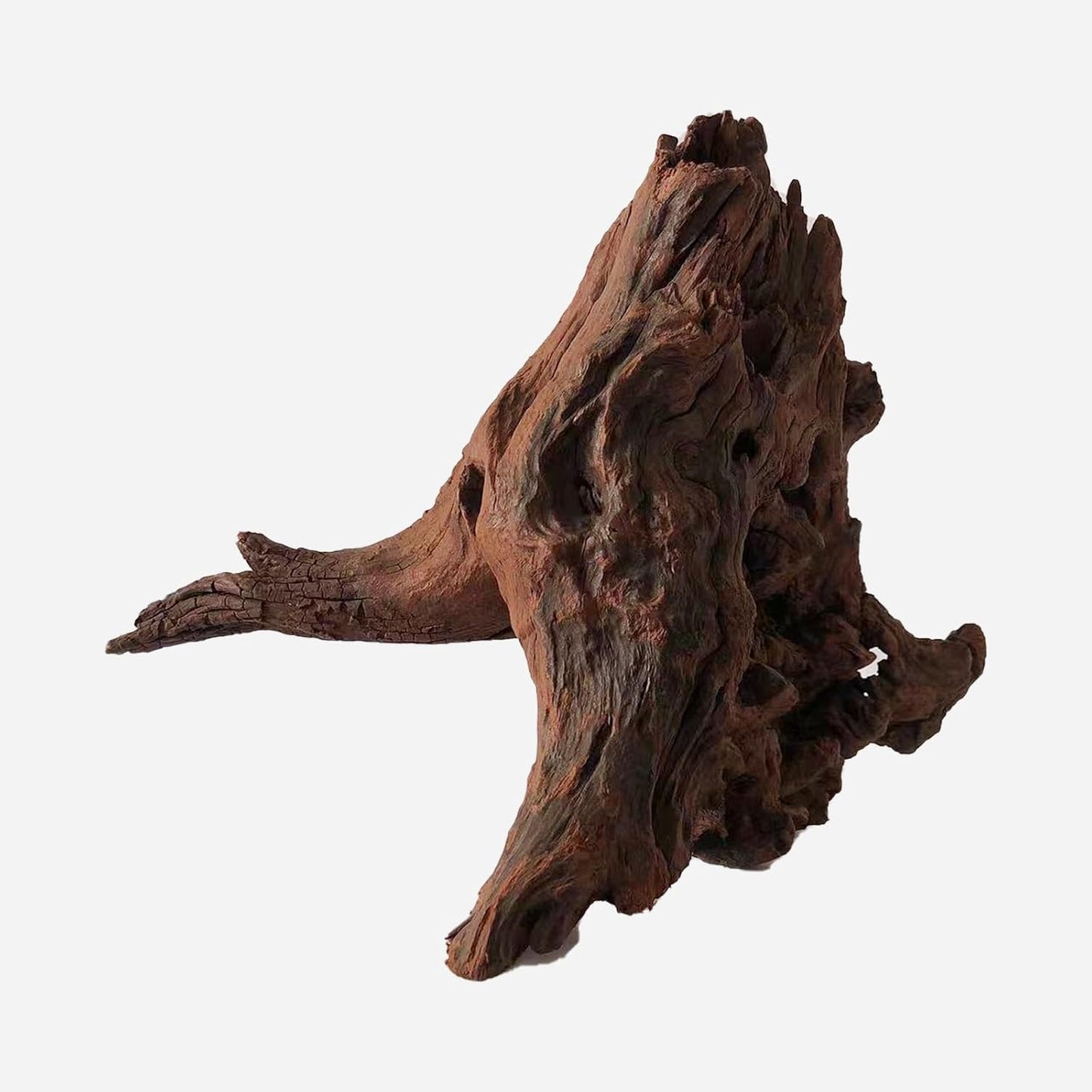 LYPHARD AQUARIUMS Natural Driftwood for Aquarium Decor, L13.78×W10.24×H11.42 Inches Large Drift Wood Decorations for Reptile Hide, Fish Tank, Optional Shapes