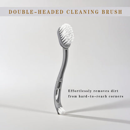 5-Piece Bird Cage Cleaning Brush Tool Set, Bird Cage Cleaner, Pet Cage Cleaning Kit, Suitable for Bird Cages, Rabbit Cages, Hamster Cages, Parrot Cages, and Other Small Pet Cage Accessories