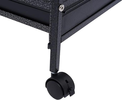 Parakeet Manor Bird Cage Metal Large Bird Cage Pet Bird Flight Cages with Rolling Stand for Parrot Lovebirds Finches Canaries Parakeets Cockatiels Budgie Parrotlet Conures