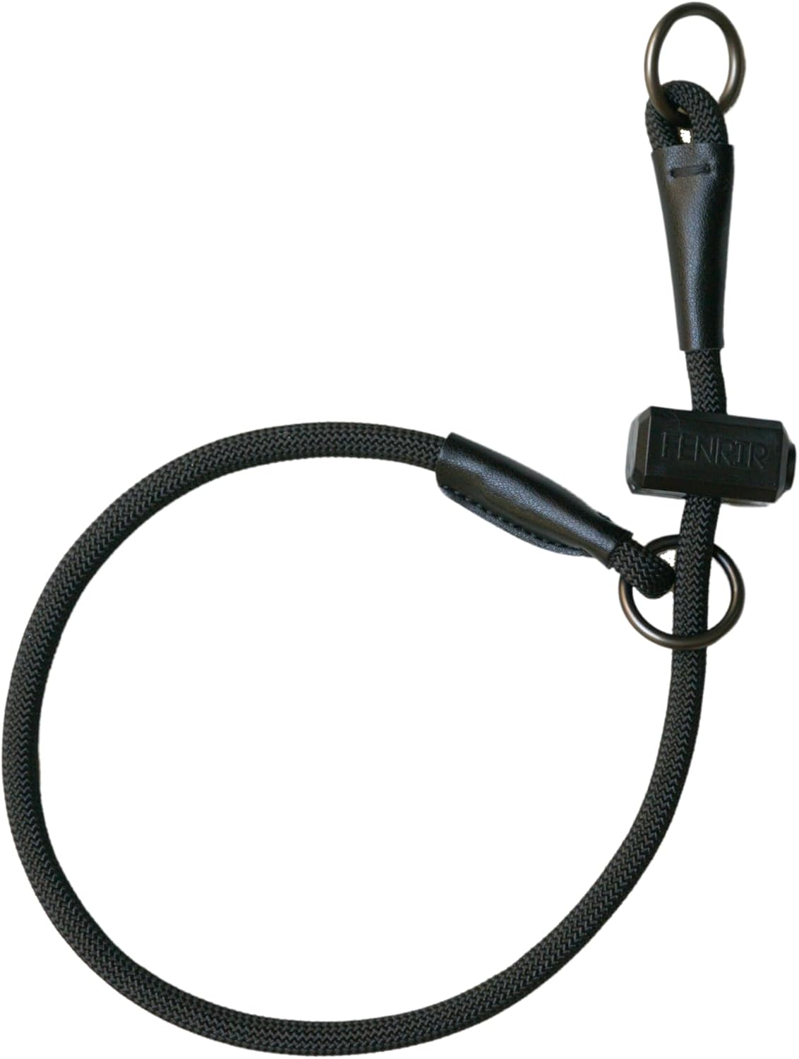 Fenrir Slip Collar with Spring Loaded Limiter Black (Large)