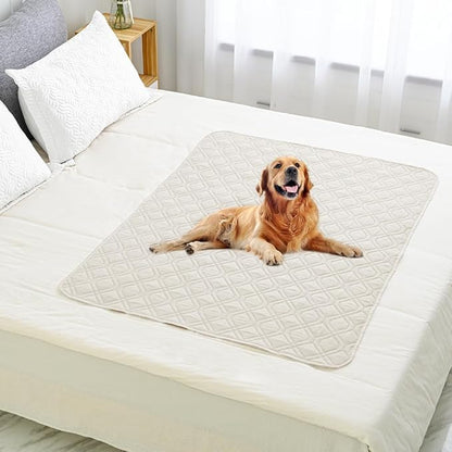 Ameritex Waterproof Dog Bed Cover Pet Blanket for Furniture Bed Couch Sofa Reversible