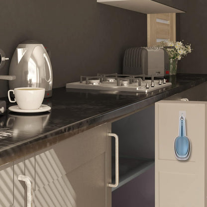 Flour Scoop Set of 3 for Canisters, Ice, Popcorn, Pet Food, Dry Goods, Coffee Beans, Candy - Plastic Scoops 1.7/3.4/5.1 oz