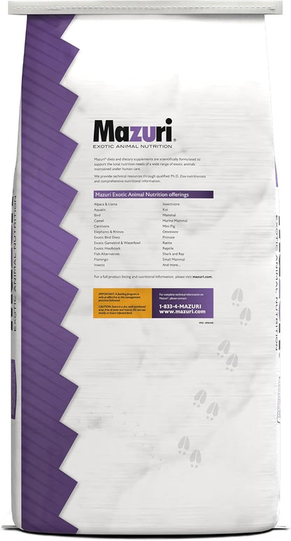 Mazuri | Nutritionally Complete Aquatic Turtle Food | Freshwater Formula - 25 Pound (25 lb.) Bag