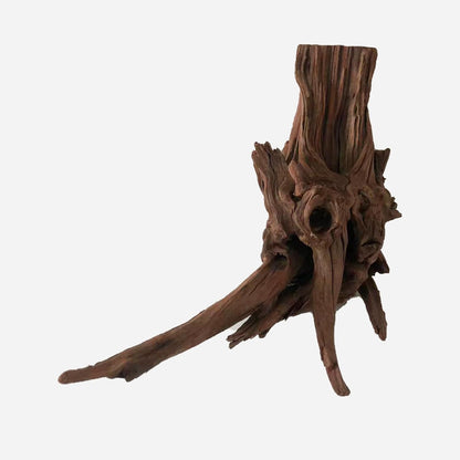 LYPHARD AQUARIUMS Natural Driftwood for Aquarium Decor, L17.72×W7.48×H11.81 Inches Large Drift Wood Decorations for Reptile Hide, Fish Tank, Optional Shapes