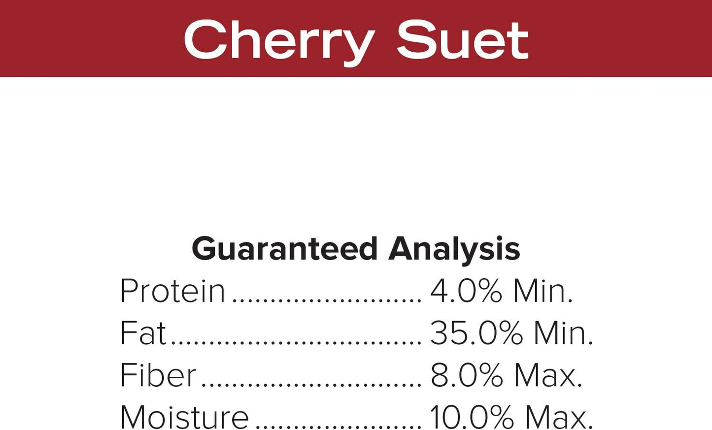 Blue Seal Cherry Suet Cakes for Wild Birds - No Mess Suet Feed, Food for Woodpeckers, Cardinals, Siskins, Sparrows & More - 11oz Suet Feeder, Bird Seed Cakes (Pack of 12)