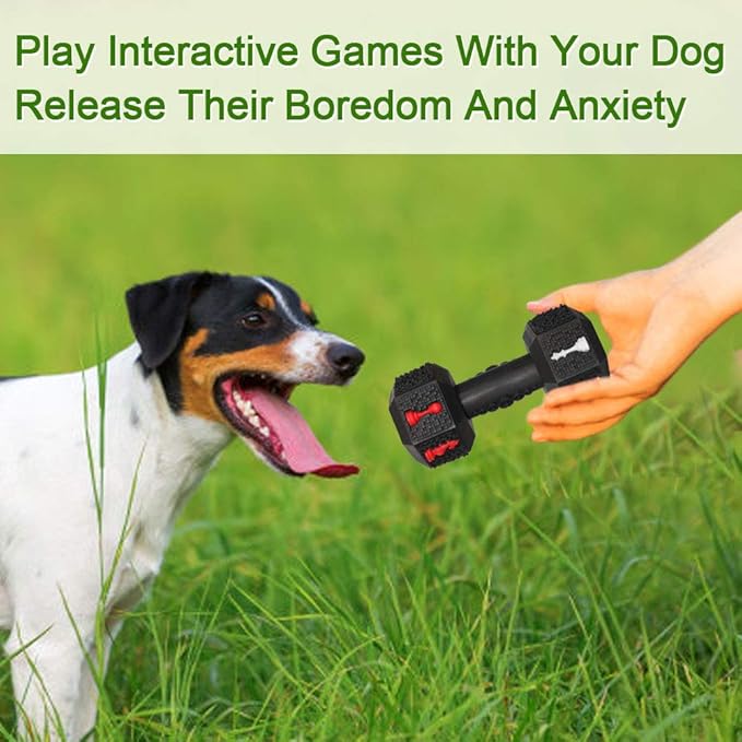 Dog Chew Toys for Aggressive Chewers,Food Grade Non-Toxic Dental Pet Toy,Tough Durable Indestructible Dog Toys for Small Medium Dogs.Black（8IB-15IB）