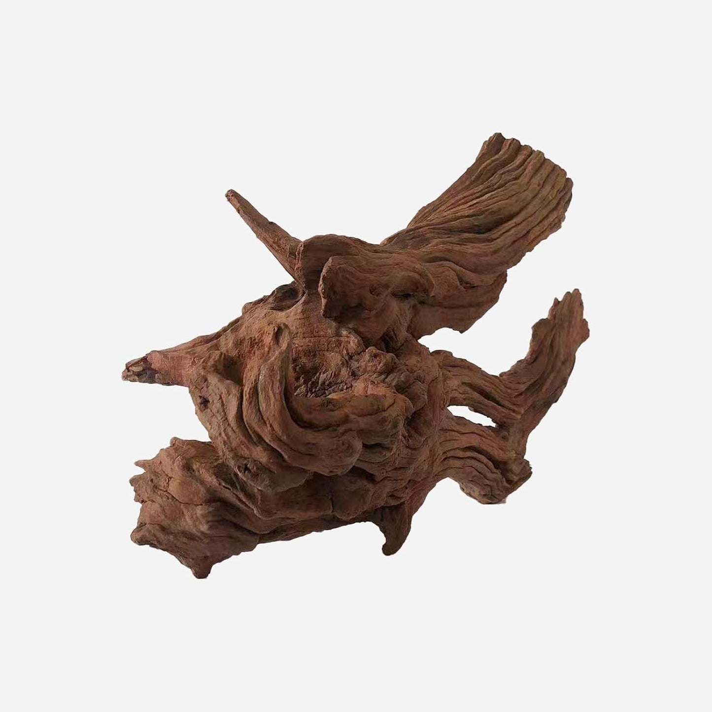 LYPHARD AQUARIUMS Natural Driftwood for Aquarium Decor, L19.69×W8.66×H12.99 Inches Large Drift Wood Decorations for Reptile Hide, Fish Tank, Optional Shapes