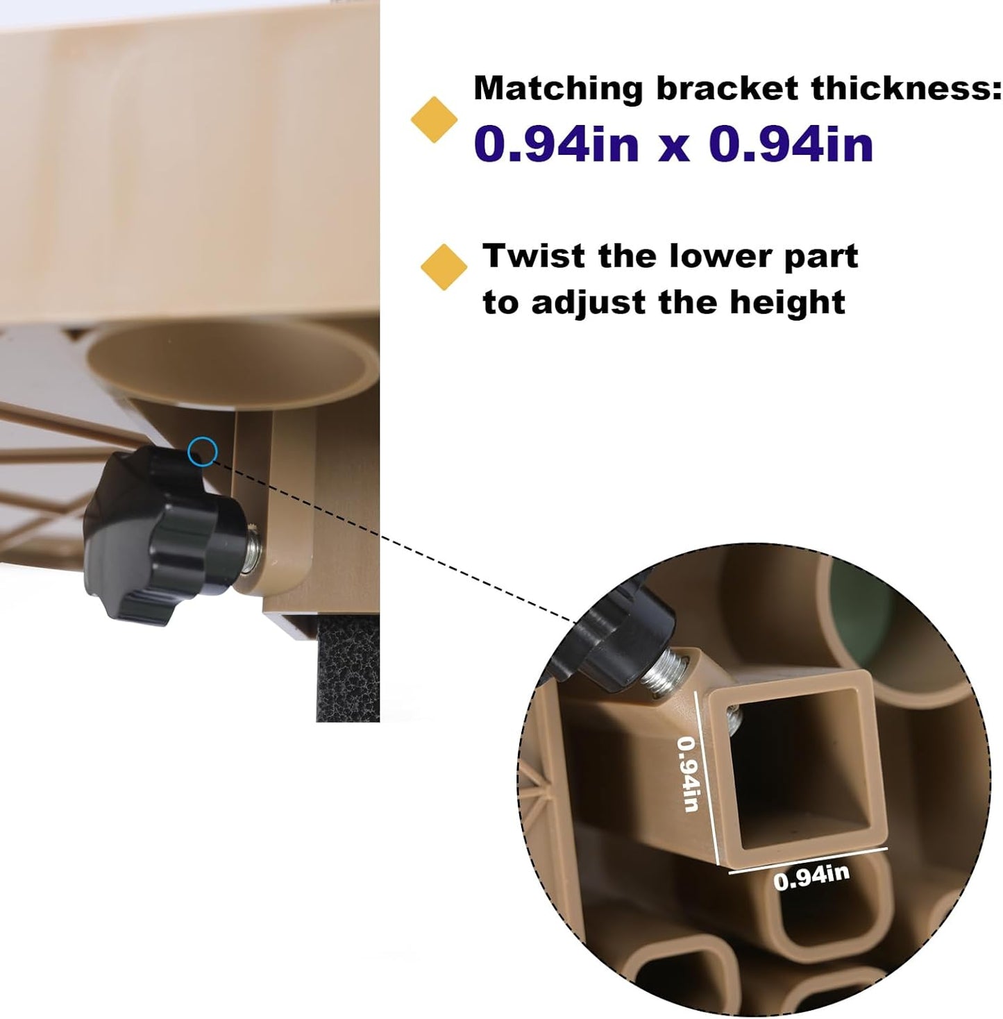 Pet Grooming Tool Organizer - Can Be Mounted On The Pet Grooming Table to Save Space Can Store Scissors, Brushes and Other Tools