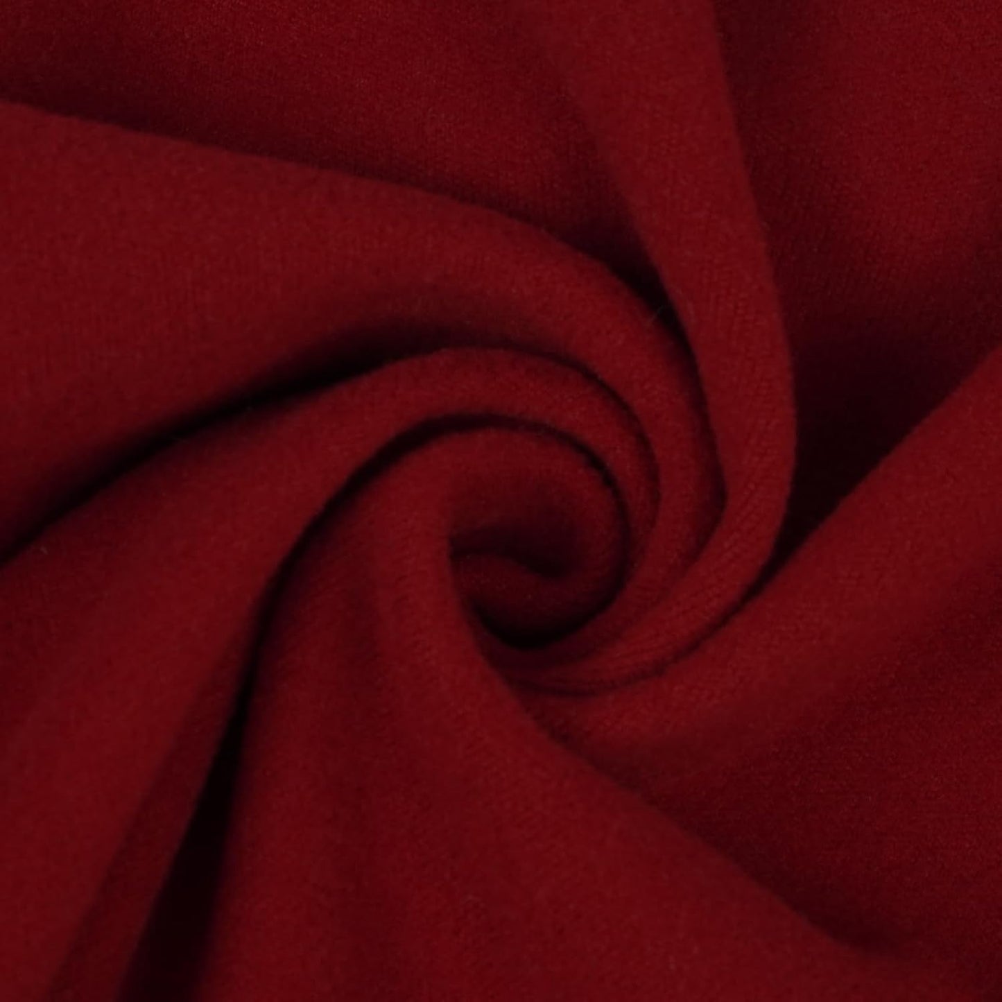 FUAMEY Dog Fleece Vest for Medium Dogs,Warm Stretchy Dog Sweatshirts Pullover with Leash Hole Dogs Sweater Soft Pet Turtleneck Cozy Pet Vest Lightweight Sleeveless Red M