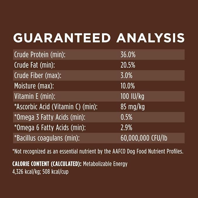 Original Beef Dry Dog Food, 20 lb. Bag