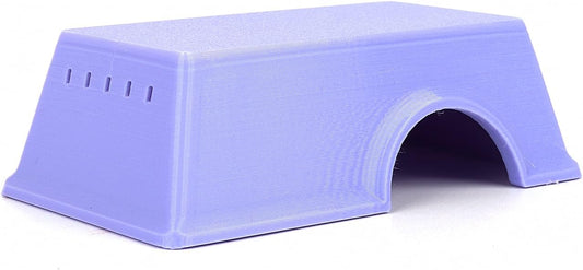 Snake Hide, Leopard Gecko Tank Accessories for Reptile Ball Python Crested Gecko Lizard Bearded Dragon - PurpleHideS