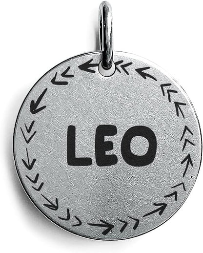 Cat Dog ID Tags Personalized 9 Corolla Styles Flower Wreath to Choose for Medium Pets Collar Accessories Matt Stainless Steel Engraved Custom on Both Side