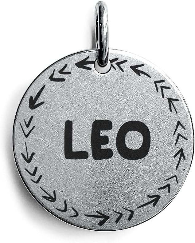 Cat Dog ID Tags Personalized 9 Corolla Styles Flower Wreath to Choose for Small Pets Collar Accessories Matt Stainless Steel Engraved Custom on Both Side