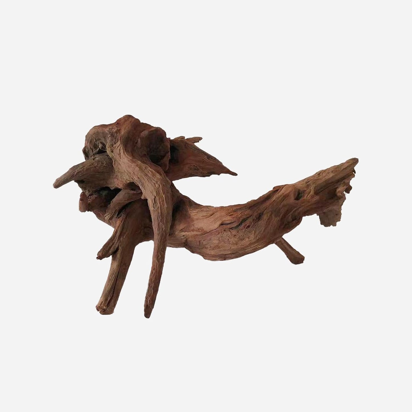 LYPHARD AQUARIUMS Natural Driftwood for Aquarium Decor, L17.72×W15.75×H9.45 Inches Large Drift Wood Decorations for Reptile Hide, Fish Tank, Optional Shapes