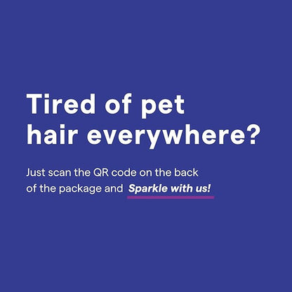 Dog & Cat Comb – Removes Tangles, Knots, and Matted Fur – Grooming Tool with Stainless Steel Teeth and Non-Slip Handle – Best Pet Hair Comb for Home Grooming Kit – Includes eBook Guide