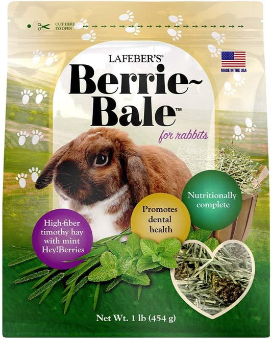 LAFEBER'S Berrie-Bale Mint for Rabbits 1 lb
