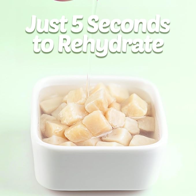 Turtle Food - 3 in 1 Freeze-Dried Meat – Chicken, Duck & Salmon – Natural Treats for Turtles, Cats & Dogs – Human-Grade Real Meat