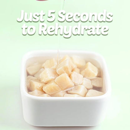 Turtle Food - 3 in 1 Freeze-Dried Meat – Chicken, Duck & Salmon – Natural Treats for Turtles, Cats & Dogs – Human-Grade Real Meat