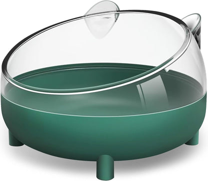 Hamster Bathtub,Small Animals Bathroom,Hamster Sand Bath Container,Hamsters Toilet for Dwarf Hamsters,Gerbils,mice,or Small Animals Food Bowl