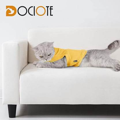 Soft Fleece Dog & Cat Sweatshirt - Warm Pullover Hoodie for Small to Medium Pets - Comfortable Winter Clothes