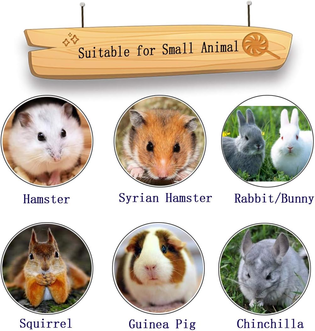 PINVNBY 15 Pcs Rabbits Lava Blocks Bunny Teeth Grinding Stone Small Animal Mineral Calcium Stone Chews Toy for Hamsters,Chinchillas and Parrot