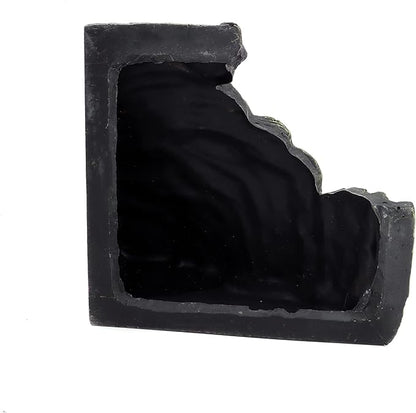JIHAQUA Terrarium Decor Reptile Hide Reptile Hides and Caves Aquarium Tank Accessories Decorations,Medium