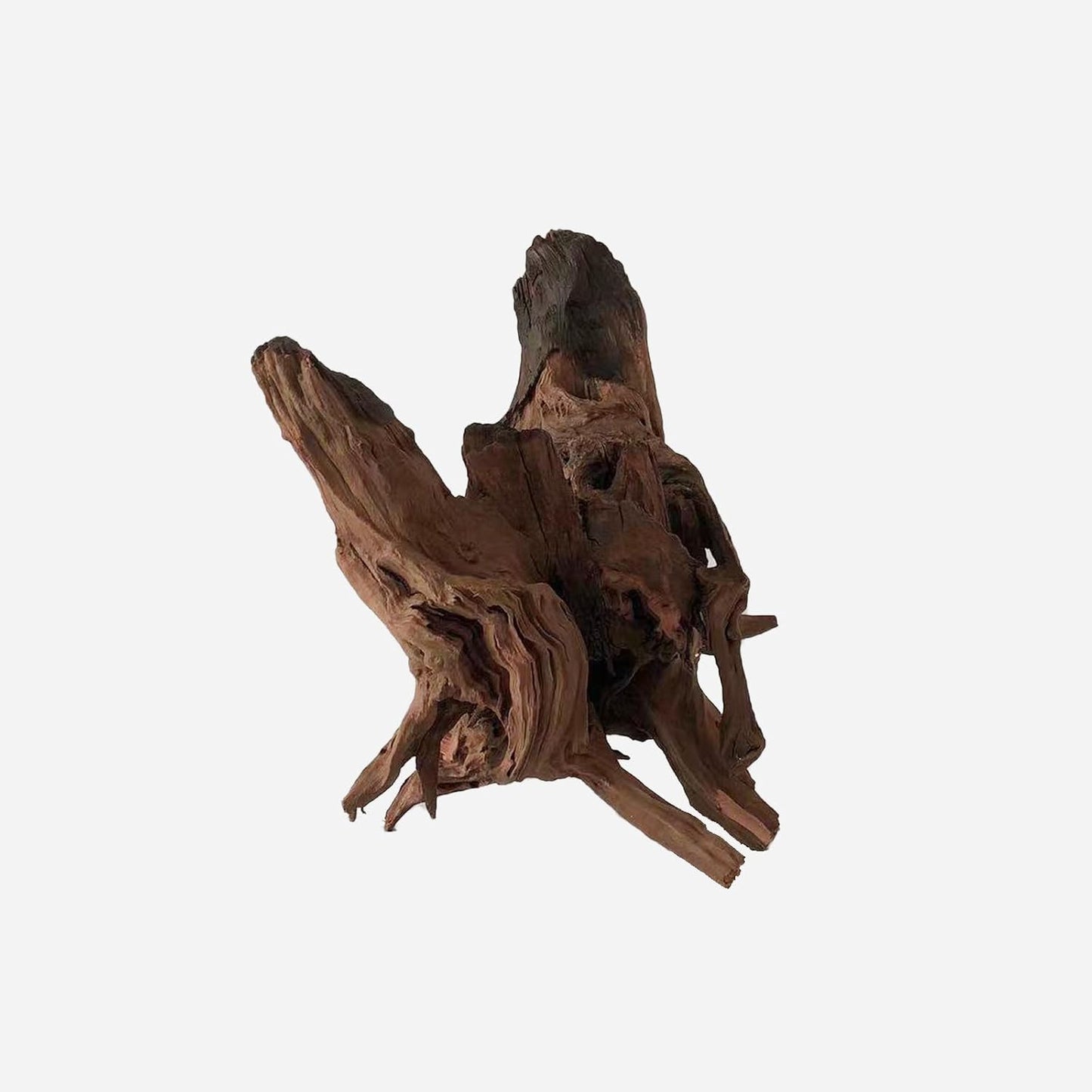 LYPHARD AQUARIUMS Natural Driftwood for Aquarium Decor, L14.17×W10.63×H13.78 Inches Large Drift Wood Decorations for Reptile Hide, Fish Tank, Optional Shapes