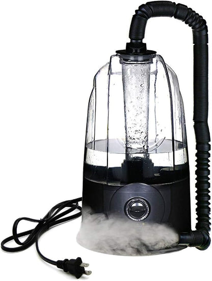 Reptile Fogger Terrariums Humidifier Fog Machine Mister 3.8L Large Size Adjustable Mist Control Settings for Paludarium/Vivarium/Reptiles/Amphibians/Herps